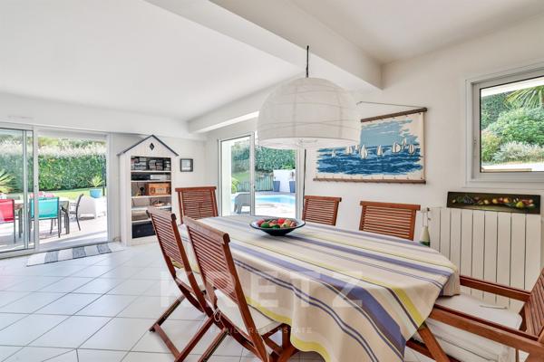 Propriété 235m² de style Louisiane à 200 m de la plage avec piscine