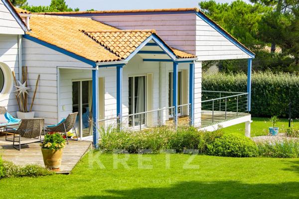 Propriété 235m² de style Louisiane à 200 m de la plage avec piscine