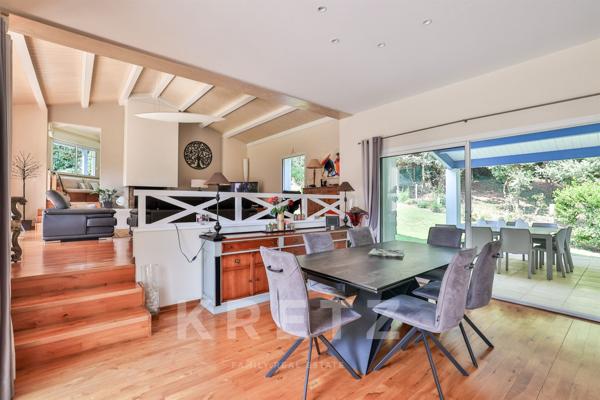 Propriété 235m² de style Louisiane à 200 m de la plage avec piscine