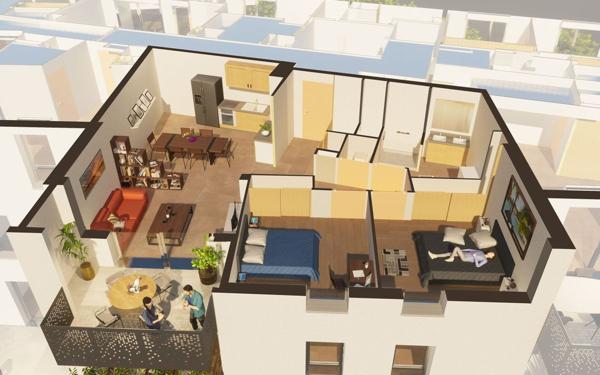 Appartement à vendre