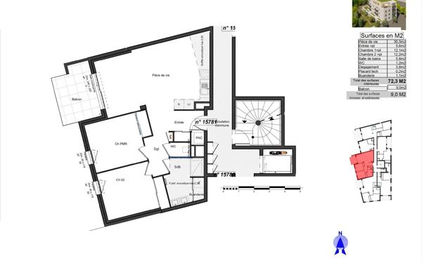 Appartement à vendre