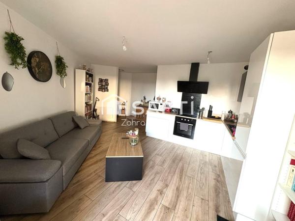 APPARTEMENT 2 PIECES 43M²