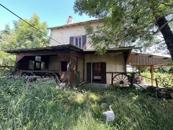 Maison à vendre |  Rieupeyroux |  4 pièces | 54 m²