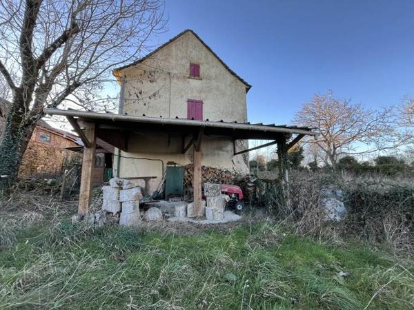 Maison à vendre |  Rieupeyroux |  4 pièces | 54 m²