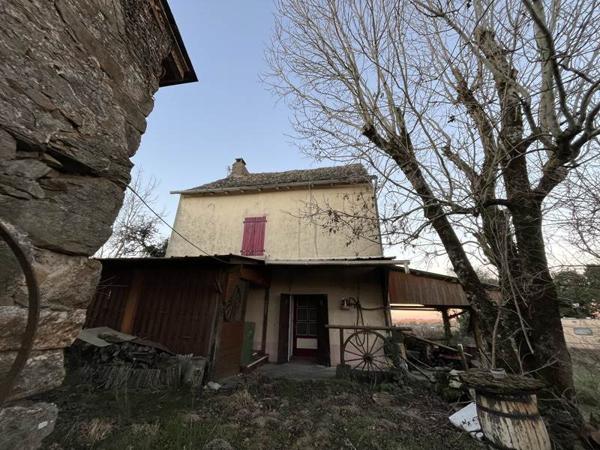 Maison à vendre |  Rieupeyroux |  4 pièces | 54 m²