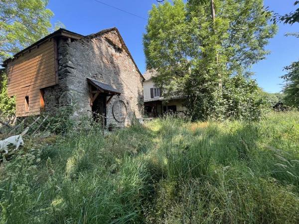 Maison à vendre |  Rieupeyroux |  4 pièces | 54 m²
