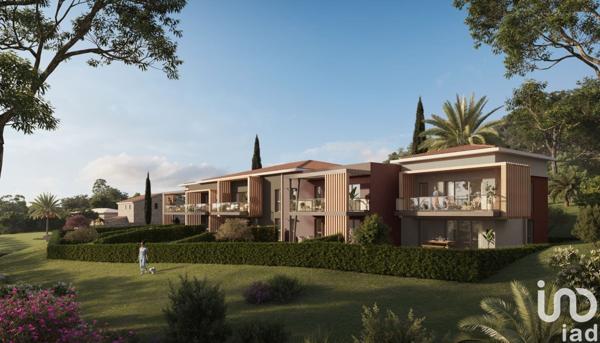 Appartement 4 pièces de 78 m² à AGAY (83530)