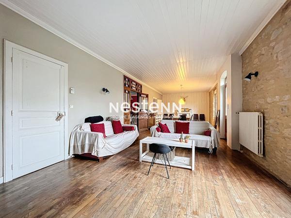 Maison de Caractère Quimperlé 7 pièces avec hangar à Quimperlé proche toutes commodités