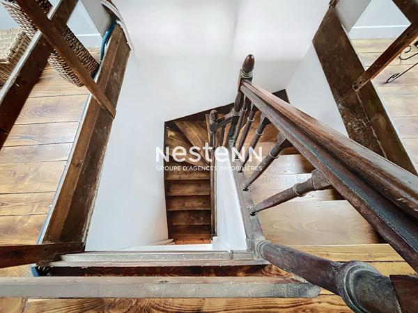 Maison de Caractère Quimperlé 7 pièces avec hangar à Quimperlé proche toutes commodités