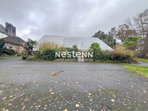 Maison de Caractère Quimperlé 7 pièces avec hangar à Quimperlé proche toutes commodités