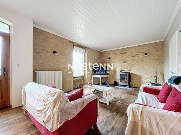 Maison de Caractère Quimperlé 7 pièces avec hangar à Quimperlé proche toutes commodités