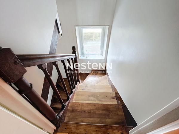 Maison de Caractère Quimperlé 7 pièces avec hangar à Quimperlé proche toutes commodités