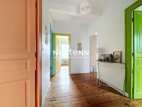 Maison de Caractère Quimperlé 7 pièces avec hangar à Quimperlé proche toutes commodités