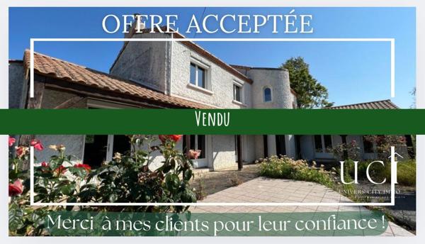 Maison 168m2 Pont Saint Martin, 4 chambres, possible 6 chambres