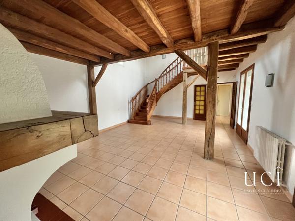 Maison 168m2 Pont Saint Martin, 4 chambres, possible 6 chambres