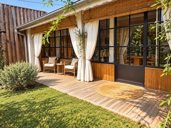 Maison rénovée avec jardin Langon centre