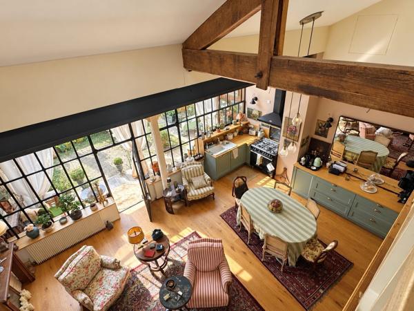 Maison rénovée avec jardin Langon centre