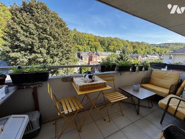 Appartement avec balcon