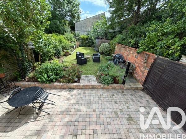 Maison à vendre 5 pièces 88 m² Aulnay-sous-Bois