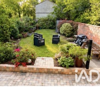 Maison à vendre 5 pièces 88 m² Aulnay-sous-Bois