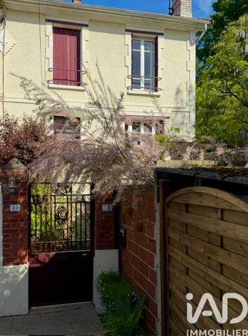 Maison à vendre 5 pièces 88 m² Aulnay-sous-Bois