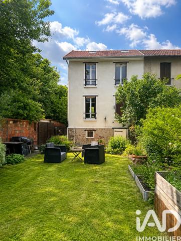 Maison à vendre 5 pièces 88 m² Aulnay-sous-Bois