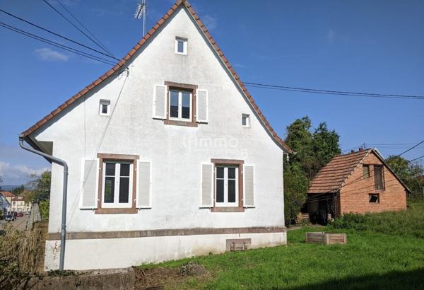 Maison 5 pièces 115 m² avec terrain constructible