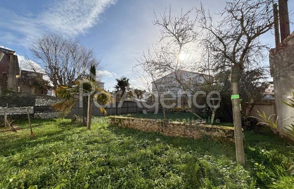 Terrain 268 m2 quartier Foncillon