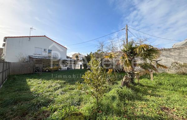 Terrain 268 m2 quartier Foncillon