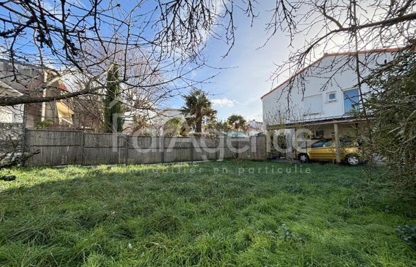 Terrain 268 m2 quartier Foncillon