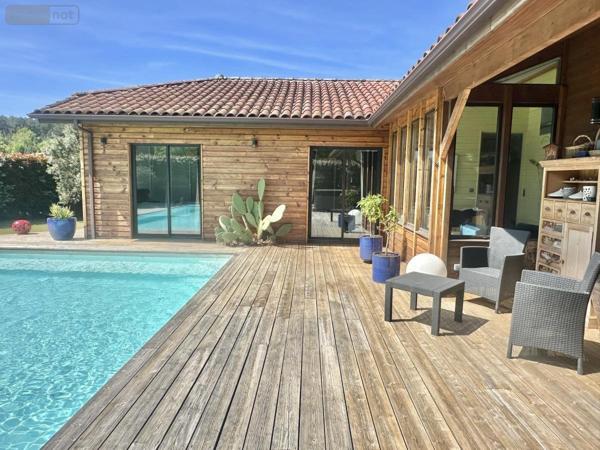 Maison à vendre à Mimizan dans les Landes (40200), ref : 40007-92