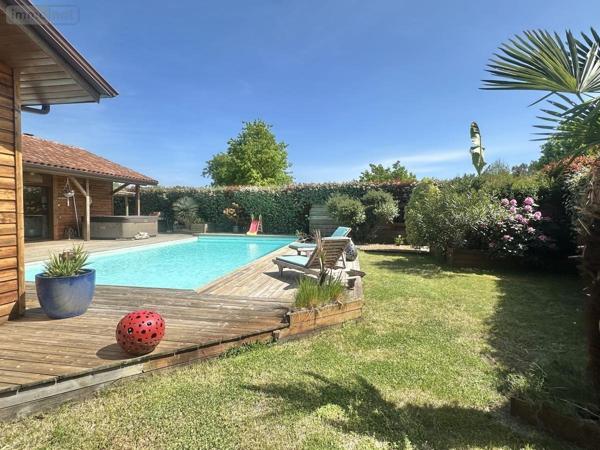 Maison à vendre à Mimizan dans les Landes (40200), ref : 40007-92
