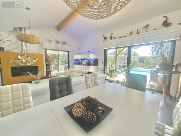 Maison à vendre à Mimizan dans les Landes (40200), ref : 40007-92