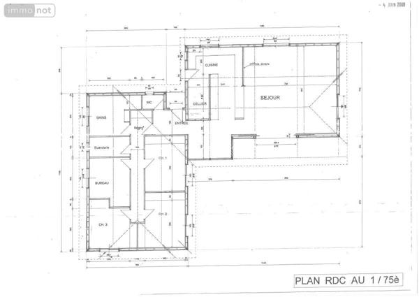 Maison à vendre à Mimizan dans les Landes (40200), ref : 40007-92