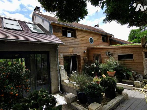 Maison d'habitation restaurée