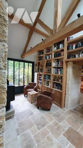 Maison d'habitation restaurée