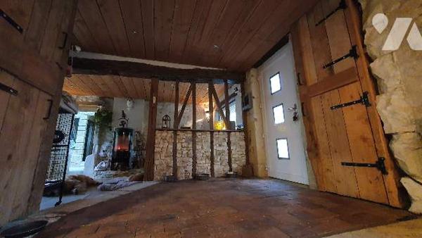 Maison d'habitation restaurée