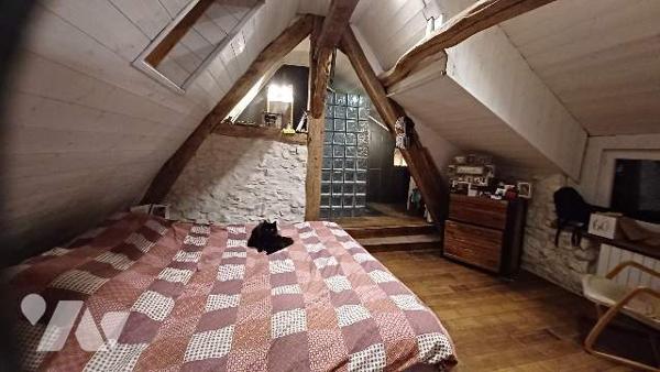 Maison d'habitation restaurée