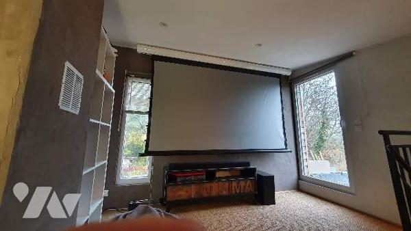 Maison d'habitation restaurée