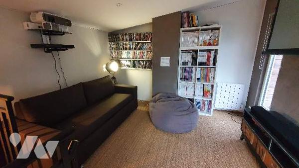 Maison d'habitation restaurée