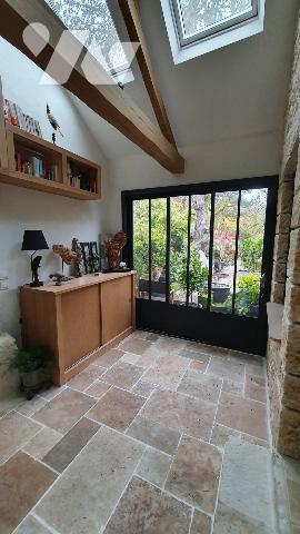 Maison d'habitation restaurée