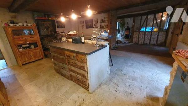 Maison d'habitation restaurée