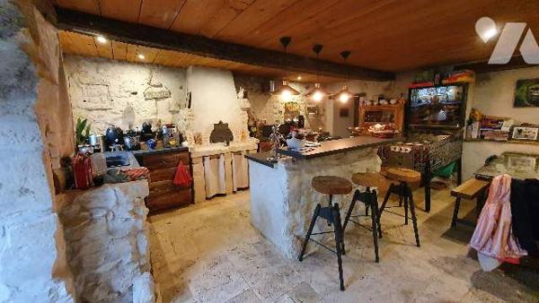 Maison d'habitation restaurée