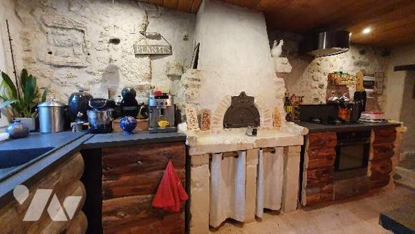 Maison d'habitation restaurée