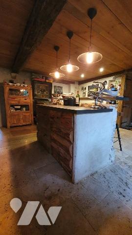 Maison d'habitation restaurée