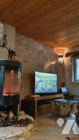 Maison d'habitation restaurée