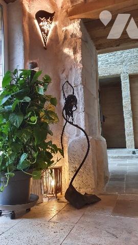 Maison d'habitation restaurée