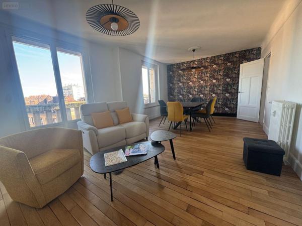 Appartement rénové à vendre à Troyes dans l'Aube (10000), ref : 10100415   
raymond poincarre