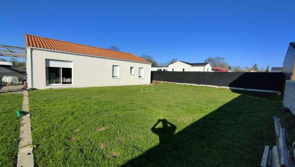 Maison récente 3 chambres