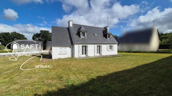 Maison 99m² habitables (114m² utiles) 4 chambres